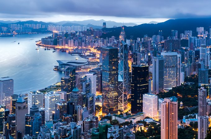 Панорама Гонконга. Удивительный город. Чего здесь только нет!