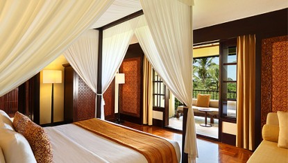 Grande honeymoon room