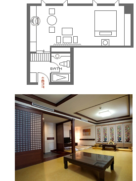 Korean Style Suite 45,7 кв.м.