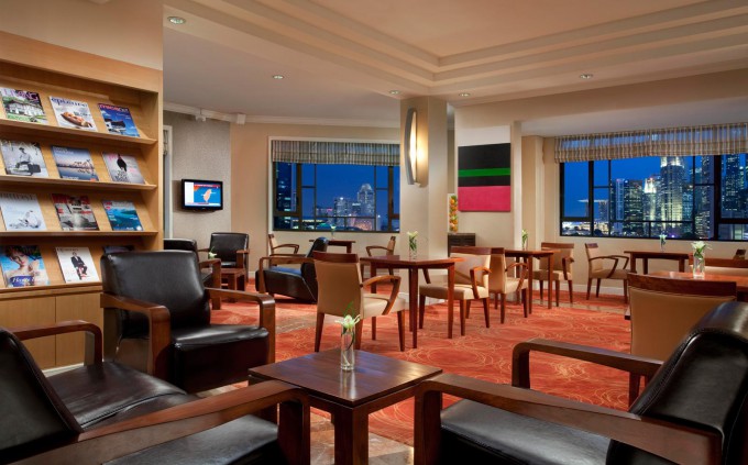 Swiss  Executive Club Lounge