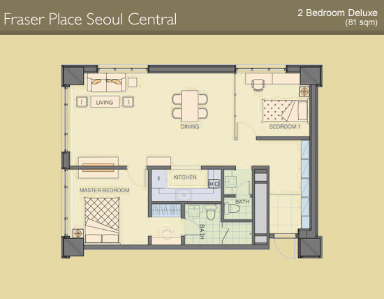 Two Bedroom Deluxe