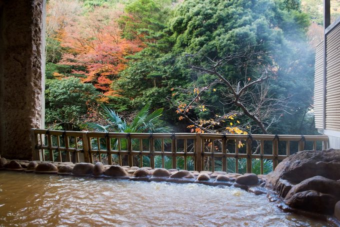 Известные на всю Японию горячие источники Arima Onsen не выходят из верхушки рейтингов онсенов.