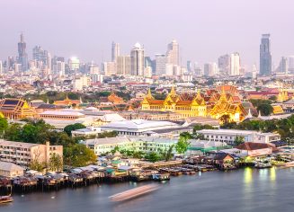 Grand Palace of Bangkok, Thailand